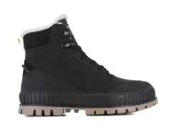 Palladium Pallashock Warm WP Zip Støvler, , 45*Dame Støvler|Støvler
