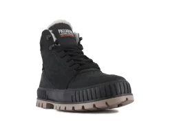 Palladium Pallashock Warm WP Zip Støvler, , 45*Dame Støvler|Støvler