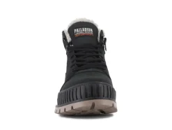 Palladium Pallashock Warm WP Zip Støvler, , 45*Dame Støvler|Støvler