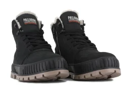 Palladium Pallashock Warm WP Zip Støvler, , 45*Dame Støvler|Støvler