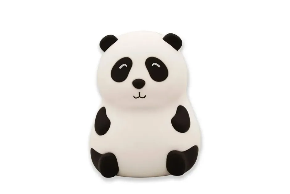 Winkee Panda Night Light Bordlampe, Hvid* Bordlamper