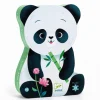 Clearance Djeco Panda Silhuetpuslespil, 24 Brikker