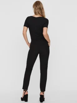 Outlet Vero Moda Panda T-shirt, , M Sort