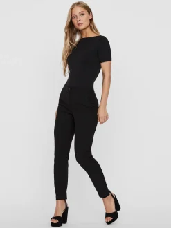 Outlet Vero Moda Panda T-shirt, , M Sort