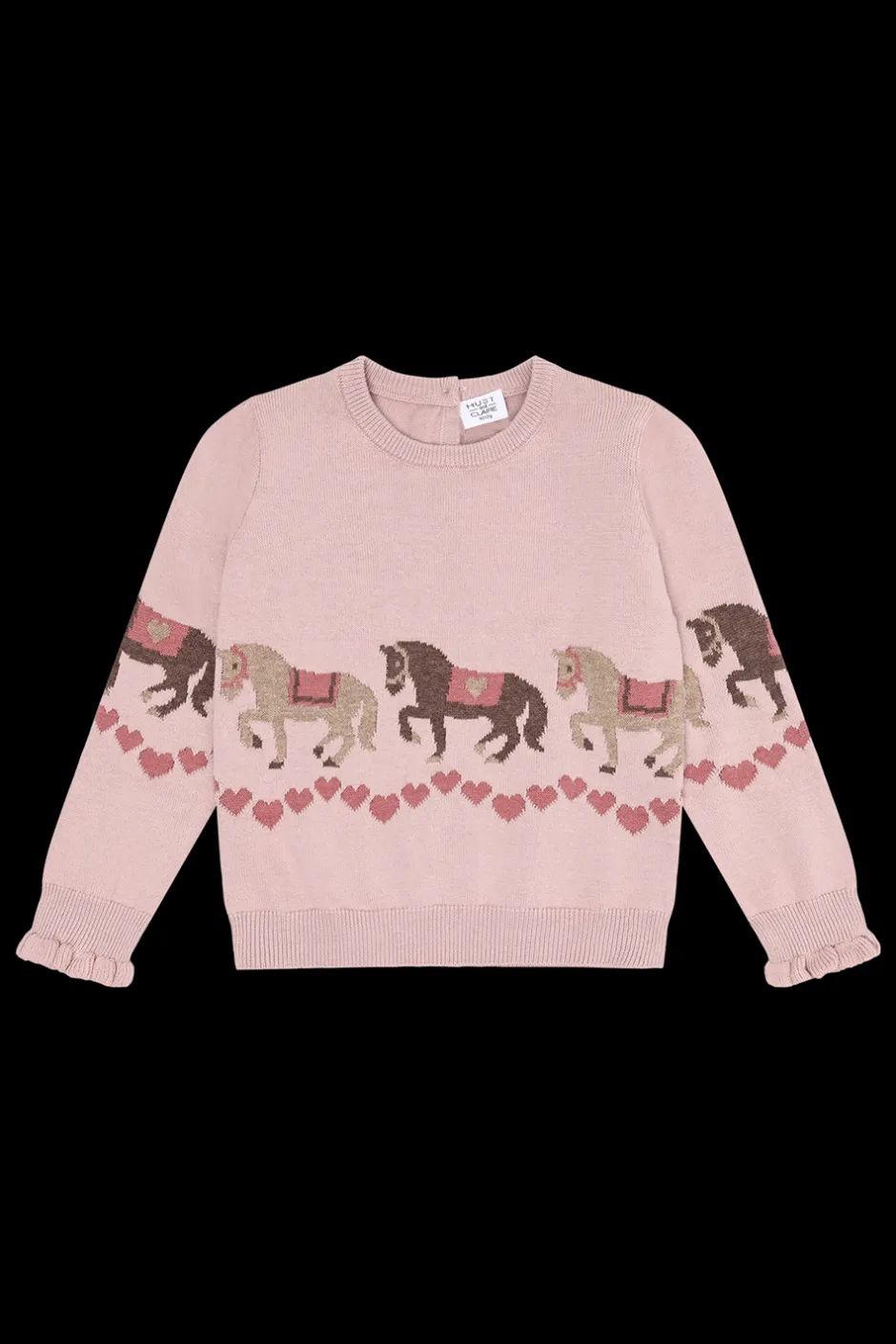 Best Hust & Claire Pani Horse Trøje, , 110 cm Adobe Rose