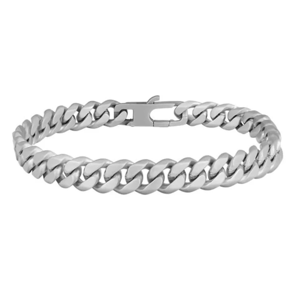 Clearance Son of Noa Panser Armbånd, , 23 cm Mat Stål