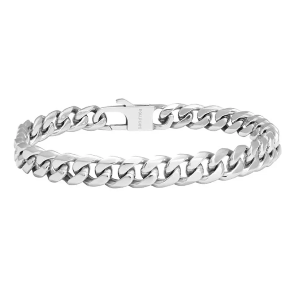 Discount Son of Noa Panser Armbånd, , 23 cm Stål