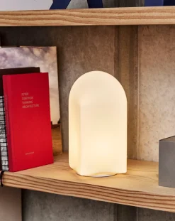 Sale HAY Parade 240 Transportabel Bordlampe, Shell White