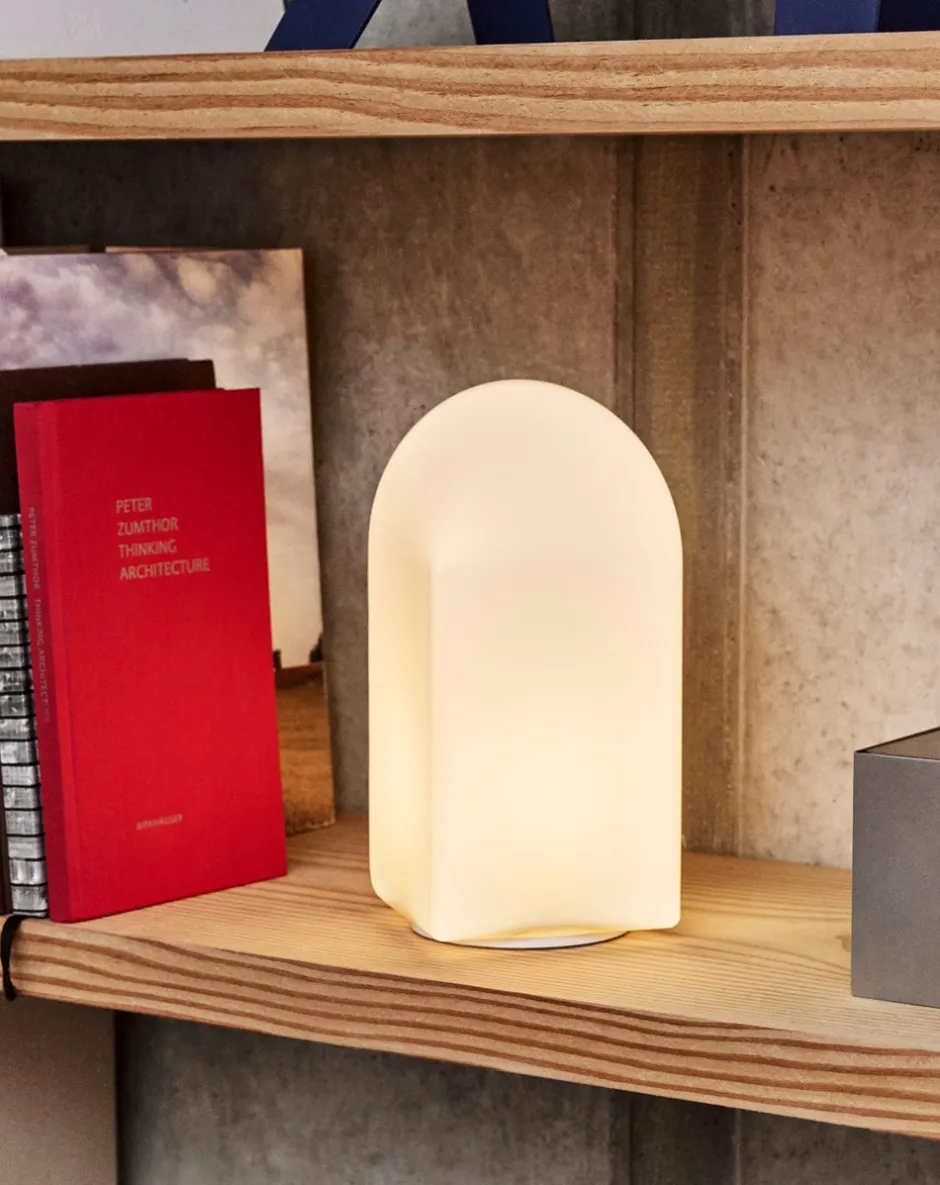Sale HAY Parade 240 Transportabel Bordlampe, Shell White