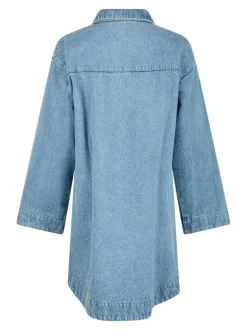Neo Noir Paras Denim Kjole, , 34*Dame Kjoler
