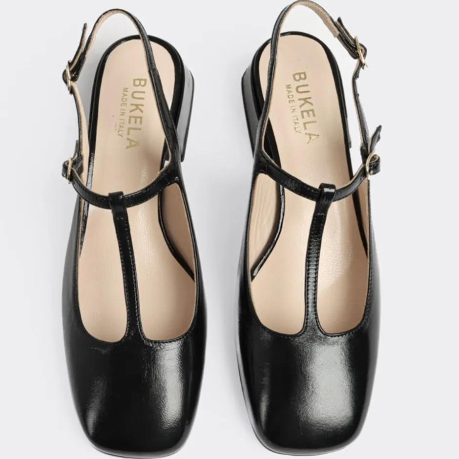 Bukela Paris Slingback Højhælede Sko, , 37*Dame Højhælede Sko