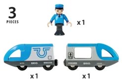 BRIO Passagertog*Børn Tog, Biler & Skibe
