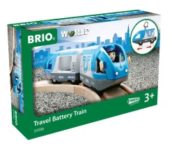 BRIO Passagertog*Børn Tog, Biler & Skibe