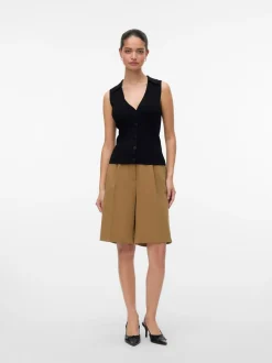 Clearance AWARE Passi Knee Shorts, , L Ermine
