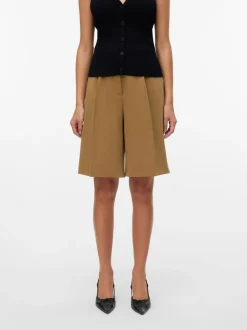 Clearance AWARE Passi Knee Shorts, , L Ermine