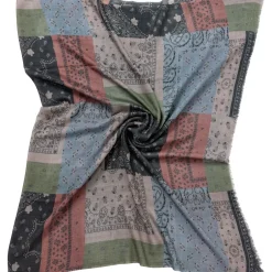 Bella Ballou Patchwork Tørklæde,*Dame Halstørklæder & Tørklæder