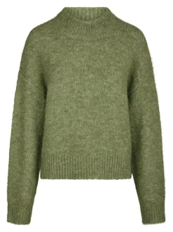 Neo Noir Paulina Fluffy Knit Striktrøje, , 40*Dame Strik & Sweatshirts