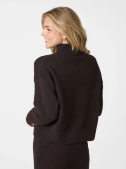 Best Neo Noir Paulina Striktrøje, , 36 Dark Brown