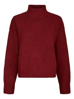 Online Neo Noir Paulina Striktrøje, , 38 Dark Red