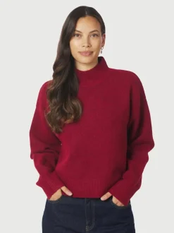 Online Neo Noir Paulina Striktrøje, , 38 Dark Red
