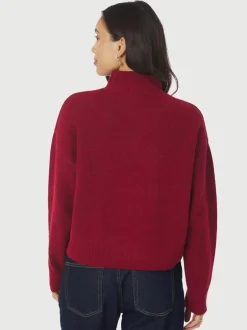 Online Neo Noir Paulina Striktrøje, , 38 Dark Red
