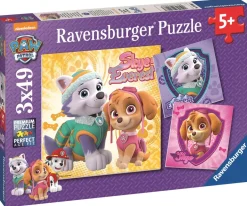 Ravensburger Paw Patrol Piger Puslespil*Børn Spil & Puslespil