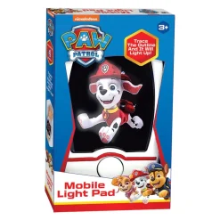 Glow Pad Paw Patrol Mobile Light Pad Tegneplade*Børn Kreativ Leg