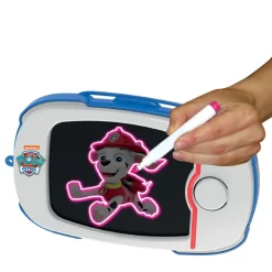 Glow Pad Paw Patrol Mobile Light Pad Tegneplade*Børn Kreativ Leg
