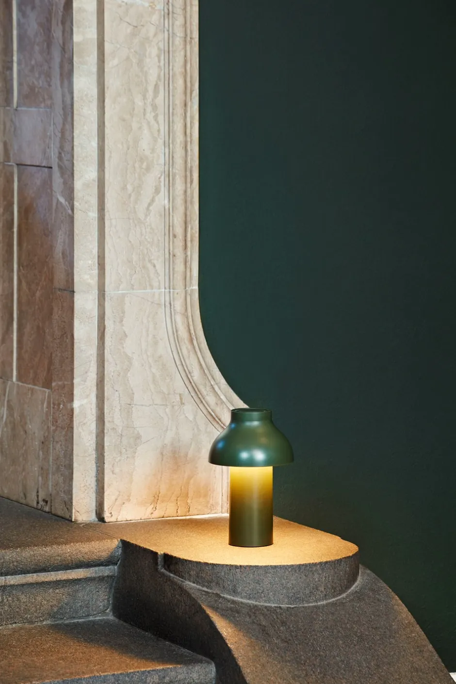 Discount HAY PC Portable Lampe, Olive