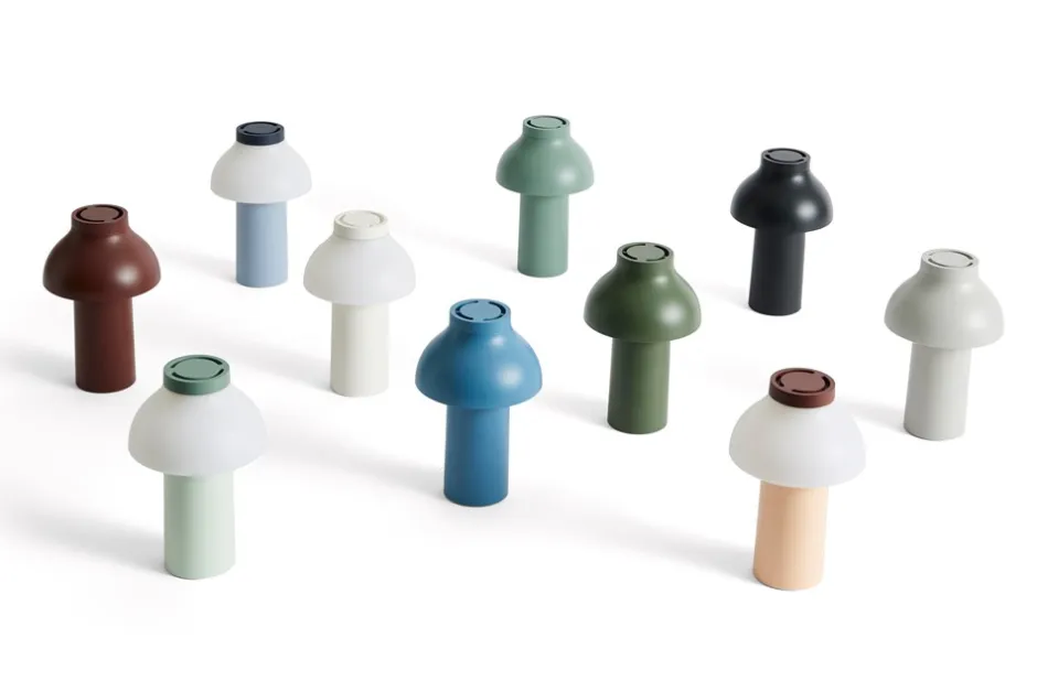 Discount HAY PC Portable Lampe, Olive