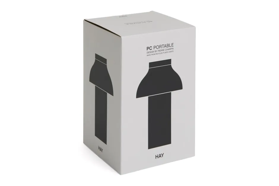 HAY PC Portable Lampe,* Bordlamper