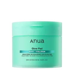Online Anua PDRN 100 Hyaluronic Acid Glow Pad, 60 stk