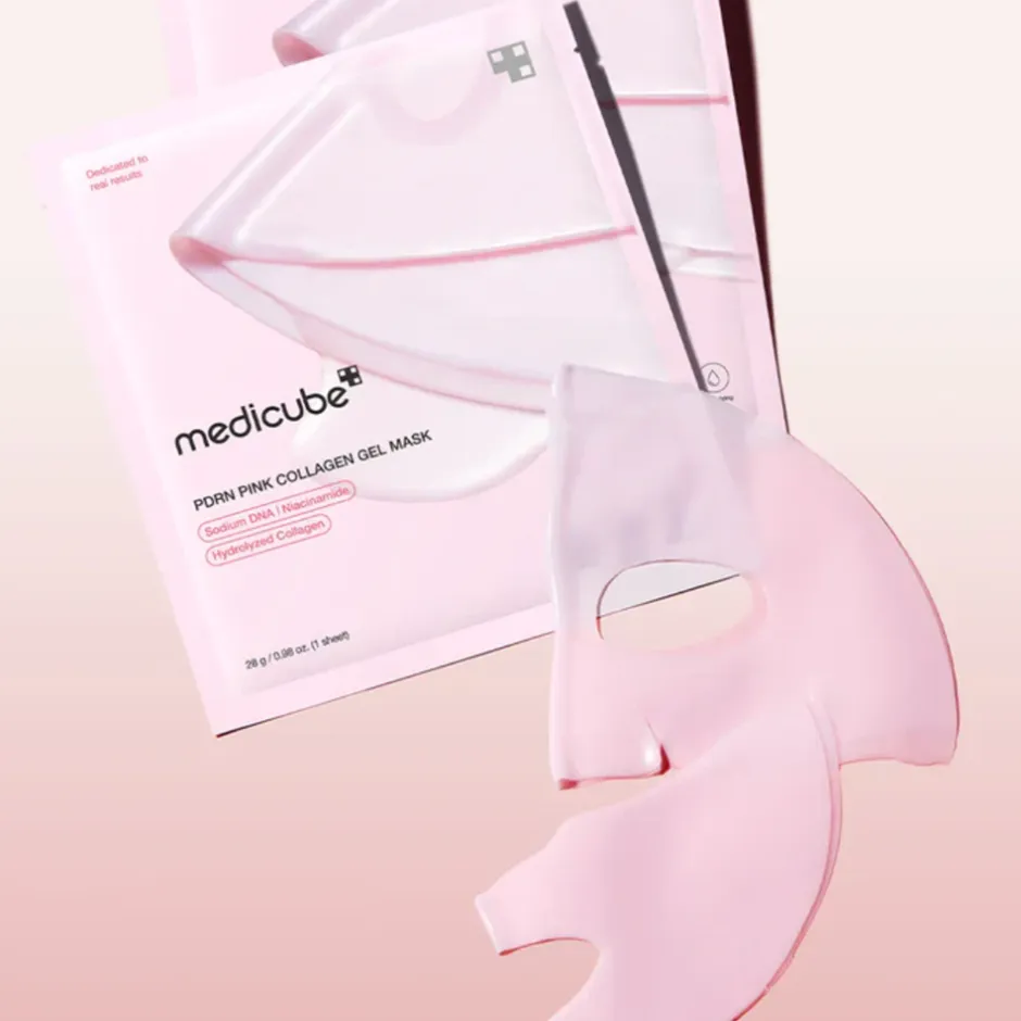 Online Medicube PDRN Pink Collagen Gel Mask, 1 stk