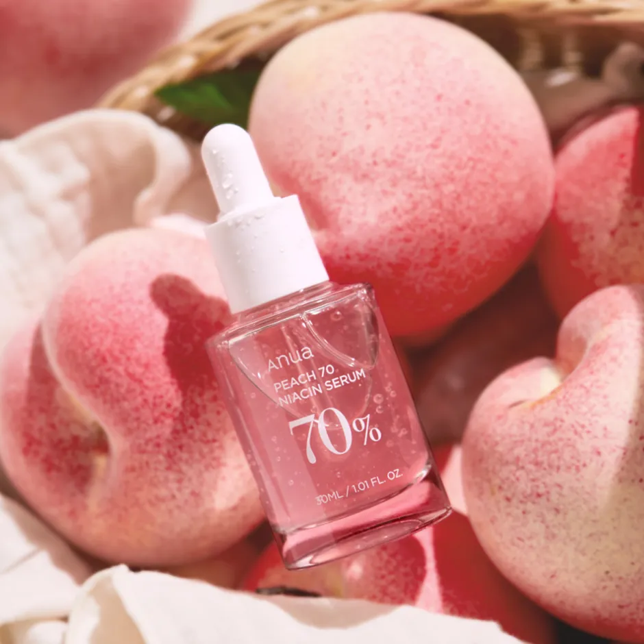 Anua Peach 70% Niacinamide Serum, 30 ml* Hudpleje