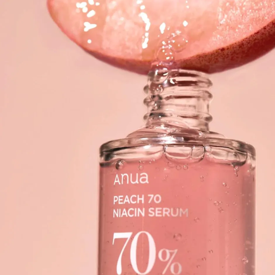 Anua Peach 70% Niacinamide Serum, 30 ml* Hudpleje