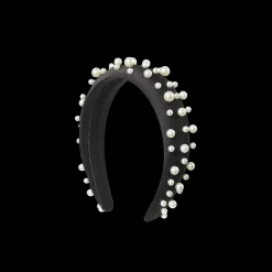 DAY ET Pearl Bead Hårbøjle, Black