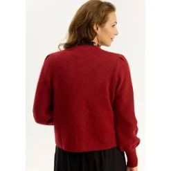 IN FRONT Pearl Cardigan, , L*Dame Cardigans