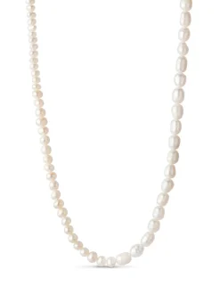 ENAMEL Copenhagen Pearlie Halskæde, , 40+5 cm*Dame Halskæder