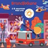 New R2p Pegebog Med Lys - Brandfolkene