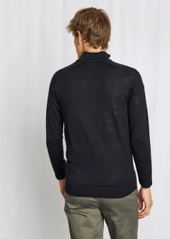 Bruun & Stengade Pelle Regular Fit Striktrøje, , L* Strik