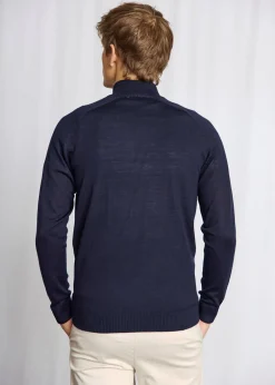 Bruun & Stengade Pelle Regular Fit Striktrøje, , L* Strik