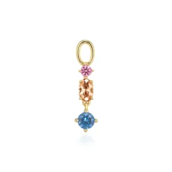 Sif Jakobs Jewellery Pendolo Tre Ørerings Vedhæng,*Dame Vedhæng