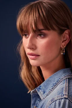 Sif Jakobs Jewellery Pendolo Tre Ørerings Vedhæng,*Dame Vedhæng