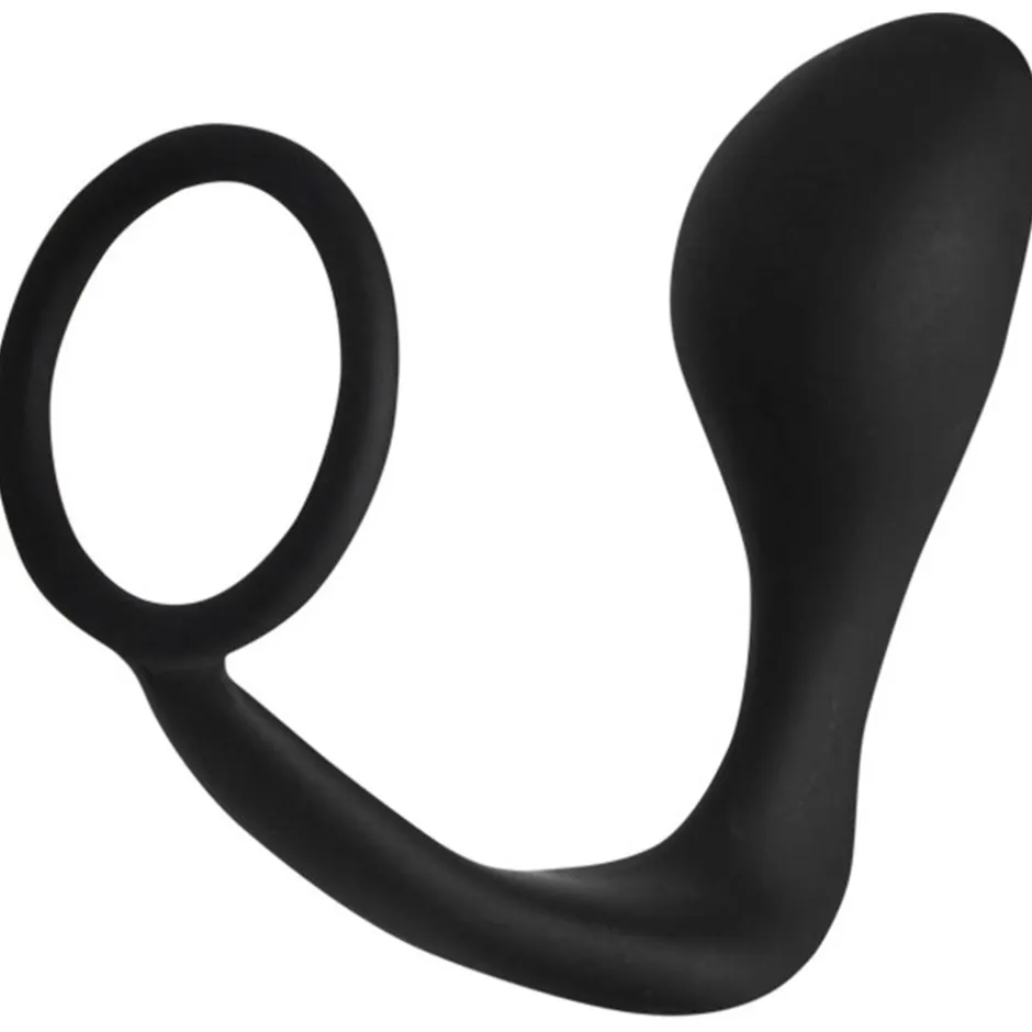 Sinful Penisring Med Prostata Stimulator* Sexlegetøj