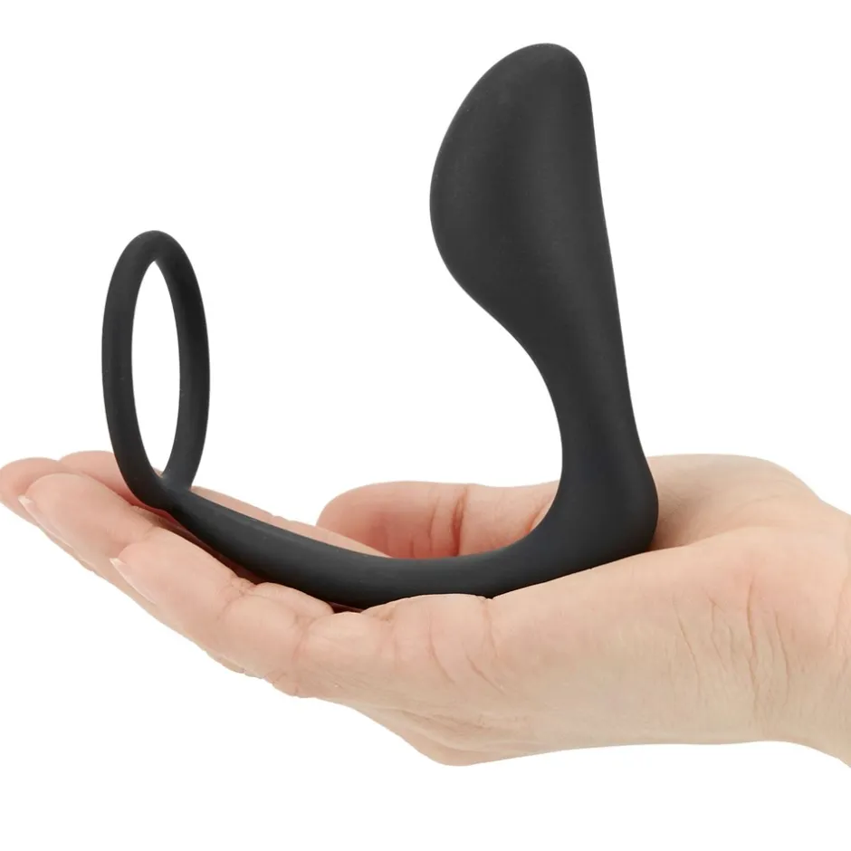 Sinful Penisring Med Prostata Stimulator* Sexlegetøj