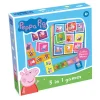 Discount Tactic Peppa Pig 3 I 1 Lotto, Domino, Memo