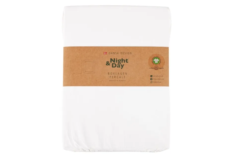 Night and Day Percale Boxlagen, , 180x200 cm* Lagner