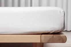 New Night and Day Percale Boxlagen, , 180x210 cm Hvid
