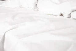Sale Night and Day Percale Glat Lagen, , 150x260 cm Hvid