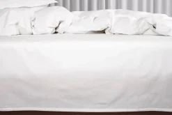 Sale Night and Day Percale Glat Lagen, , 150x260 cm Hvid